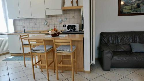 Baselga di Pine Apartment | Casa Lucia vista montagna Tressilla Ospitar