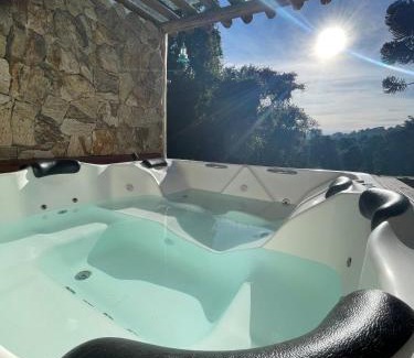 Vila Natal Apartment | Casa Luxo p 12 pessoas ou Suite Premium 4 pessoas com jacuzzi