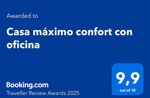 Campana House | Casa máximo confort con oficina