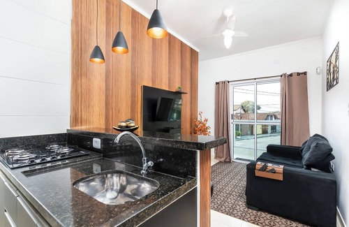 Jardim Real Apartment | Casa Moderna e Aconchegante em Praia Grande a 2 Minutos da Praia