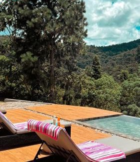 Recanto Araucaria House | CASA MAGNÍFICA EM CAMPOS DO JORDÃO - Nova