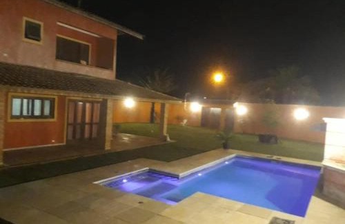 Mongagua House | Casa magnífica na praia