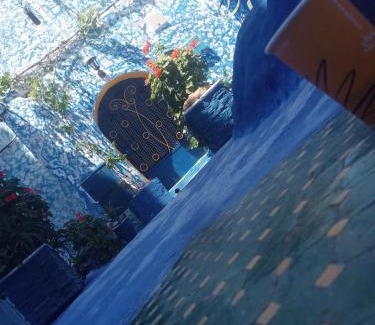 Medina of Chefchaouen Hotel | casa malek