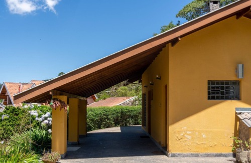 Recanto Araucaria House | Casa Mantiqueira - Campos do Jordão