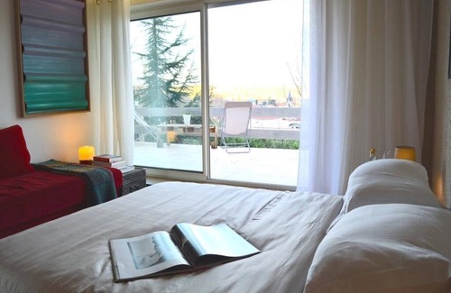Tournon-sur-Rhone House | Casa Marta : Suites - Terrasses et vue Panoramique