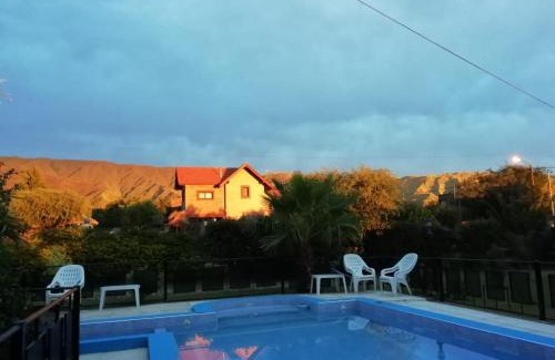 Merlo House | Casa MERLITO - PISCINA DE USO EXCLUSIVO - HERMOSAS VISTAS A LAS SIERRAS -VILLA DE MERLO - SAN LUIS