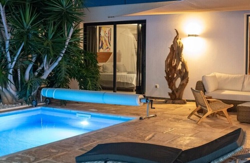 La Oliva Villa | Casa Mila with heated pool in El Roque