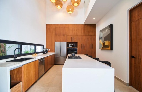 Tulum House | Casa Mila Your Home Away From Home In A Gated Community With Security At Aldea Zama Premium