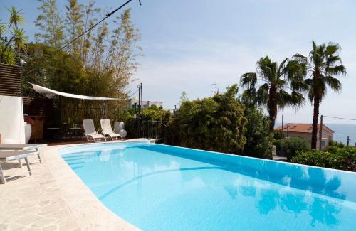 Albissola Marina Apartment | Casa Milena elegante dimora con piscina privata
