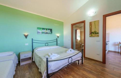 Aglientu Apartment | Casa Mirto con piscina e vista mare