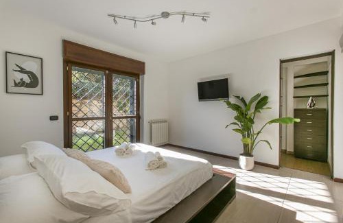 Suburbio VII Portuense Apartment | Casa moderna con giardino