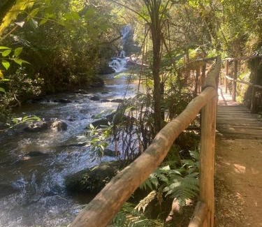 Sao Thome das Letras House | Casa na Chácara Filhos da Terra