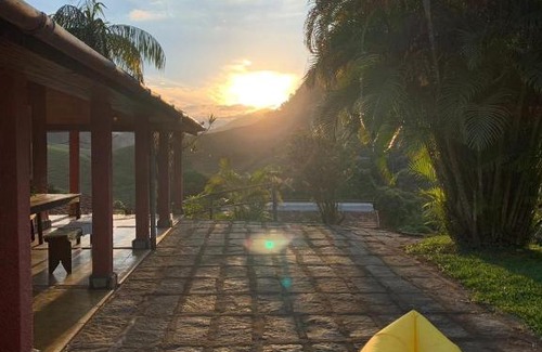 Sao Jose do Ribeirao House | Casa na serra com cachoeira