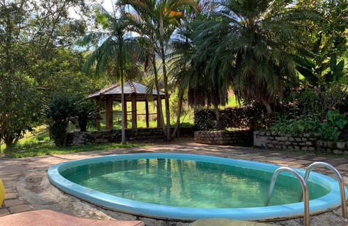 Sao Jose do Ribeirao House | Casa na serra com cachoeira