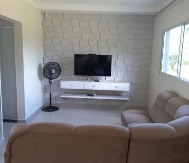 Centro House | Casa no Resort - Aguas de Santa Barbara