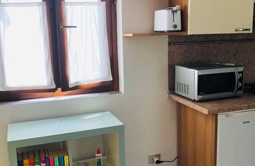 Besozzo Apartment | Casa Nonna Elide 2 is a whole apartment of 43 sq. m.