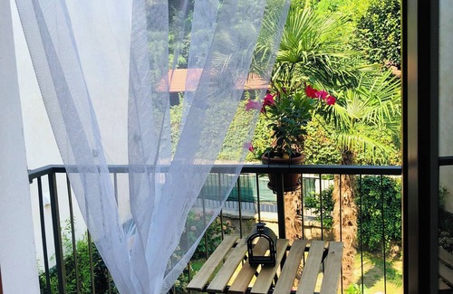 Besozzo Apartment | Casa Nonna Elide 2 is a whole apartment of 43 sq. m.