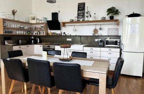 Brigittenau Apartment | Casa Nostra - Ausgefallene Wohnung am Augarten