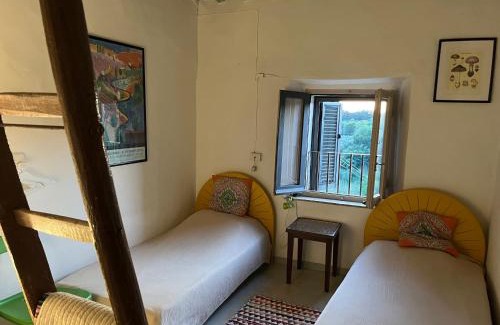 Casperia Apartment | Casa Oliva Casperia, house & private olive grove