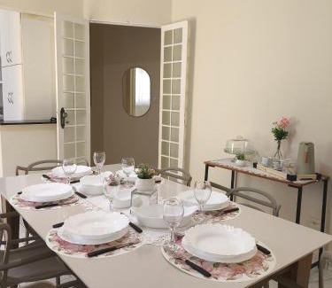 Tres Lagoas House | CASA OT ESTRELA - Climatização, churrasqueira e piscina