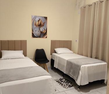 Tres Lagoas House | CASA OT ESTRELA - Climatização, churrasqueira e piscina