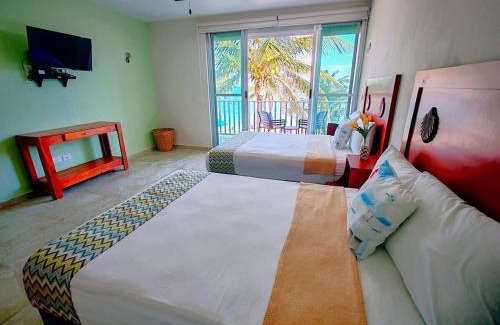 Puerto Morelos House | Casa Paloma Oceanfront House at Puerto Morelos