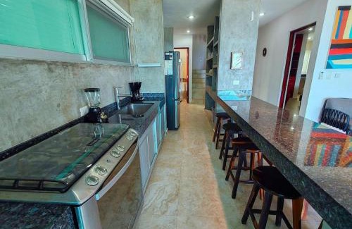 Puerto Morelos House | Casa Paloma Oceanfront House at Puerto Morelos
