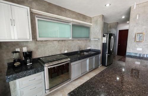 Puerto Morelos House | Casa Paloma Oceanfront House at Puerto Morelos