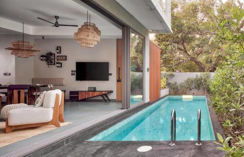 Kudal Villa | Casa Pamiya 3 BHK by tisyastays