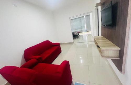 Setor Lagoa Quente House | Casa para temporada Caldas Novas-GO Brasil