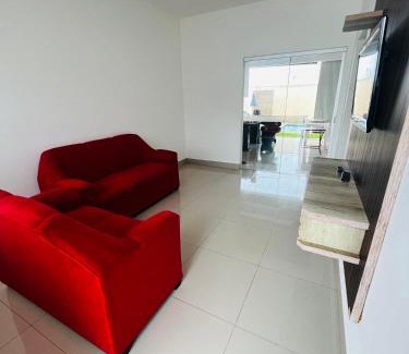 Setor Lagoa Quente House | Casa para temporada Caldas Novas-GO Brasil
