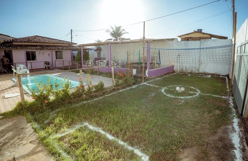 Ilheus-Itacare House | Casa pet-friendly com piscina de frente para o mar