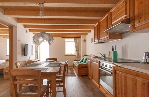 Pie Falcade Apartment | Casa Piccolin Sot Ciasa