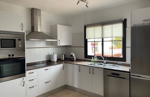 Caleta de Fuste Villa | Casa Piedra - Air Conditioned, Private Pool, Spa, Pool Table, Frontline Golf