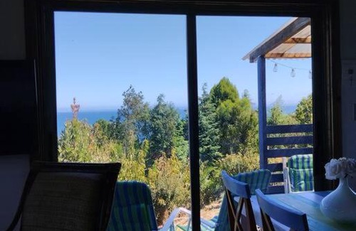 Chamiza House | Casa Piedra Azul