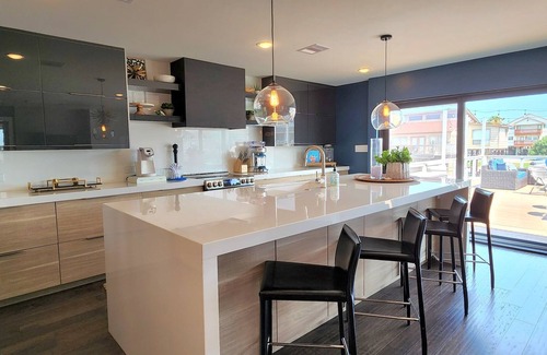 Galveston House | Casa Playa-canal home in Sea Isle