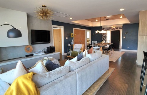 Galveston House | Casa Playa-canal home in Sea Isle