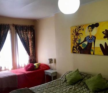 Playa Ancha House | Casa porteña en cerro Artilleria