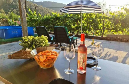 Oliveira de Frades House | Casa Privada com Piscina no Meio da Natureza