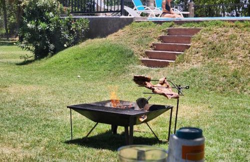 San Juan House | Casa quinta en Pocito con pileta quincho cancha de futbol