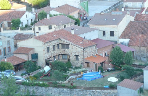 Espeja de San Marcelino Cottage | Casa rural La Chimenea de Soria I and II * in the environment Cañon de Rio Lobos