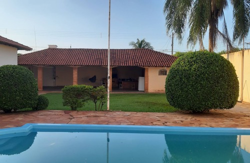 Sao Jose do Rio Preto House | Casa Raio de Sol: space for leisure. Barbecue and Pool at Carnival
