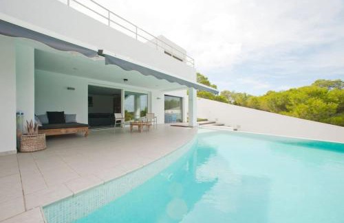 Cala Comte Villa | Casa Rosa de los Vientos, al lado de la playa