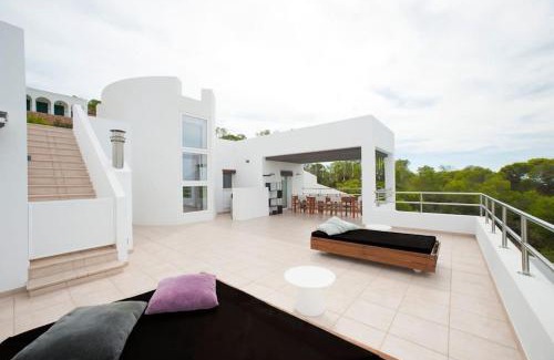 Cala Comte Villa | Casa Rosa de los Vientos, al lado de la playa