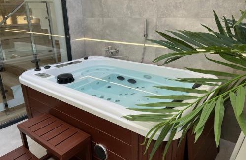 Estacion de Chinchilla Apartment | Casa rural - bungalows Spa & Relax