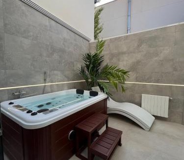 Estacion de Chinchilla Apartment | Casa rural - bungalows Spa & Relax