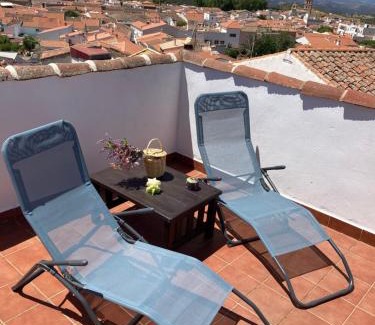 Guadalcanal House | Casa rural Entre el Viento y el Agua