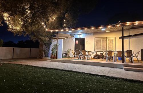 Santa Olalla del Cala Villa | Casa Rural Quejigo con piscina