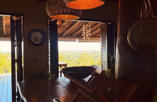 Morere House | Casa rustica com vista para o mar