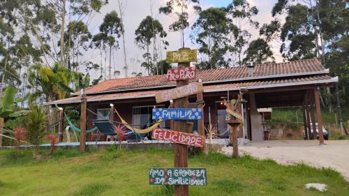 Picarras House | Casa Sítio Campo e Mar Balneário Picarras